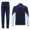 Francia 2024-25 Chaqueta De Entrenamiento Trajes Navy